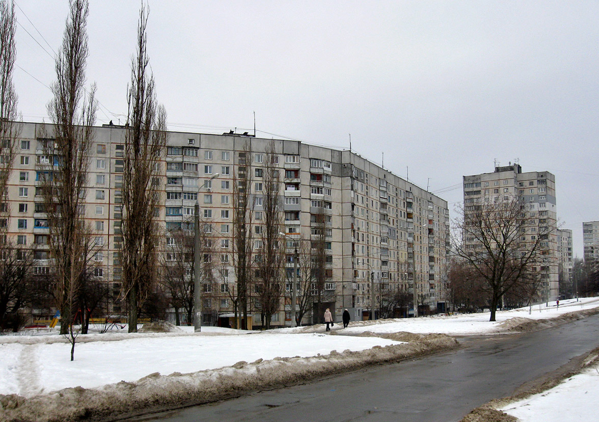 Харьков, Улица Амосова, 42; Улица Амосова, 48; Улица Амосова, 50