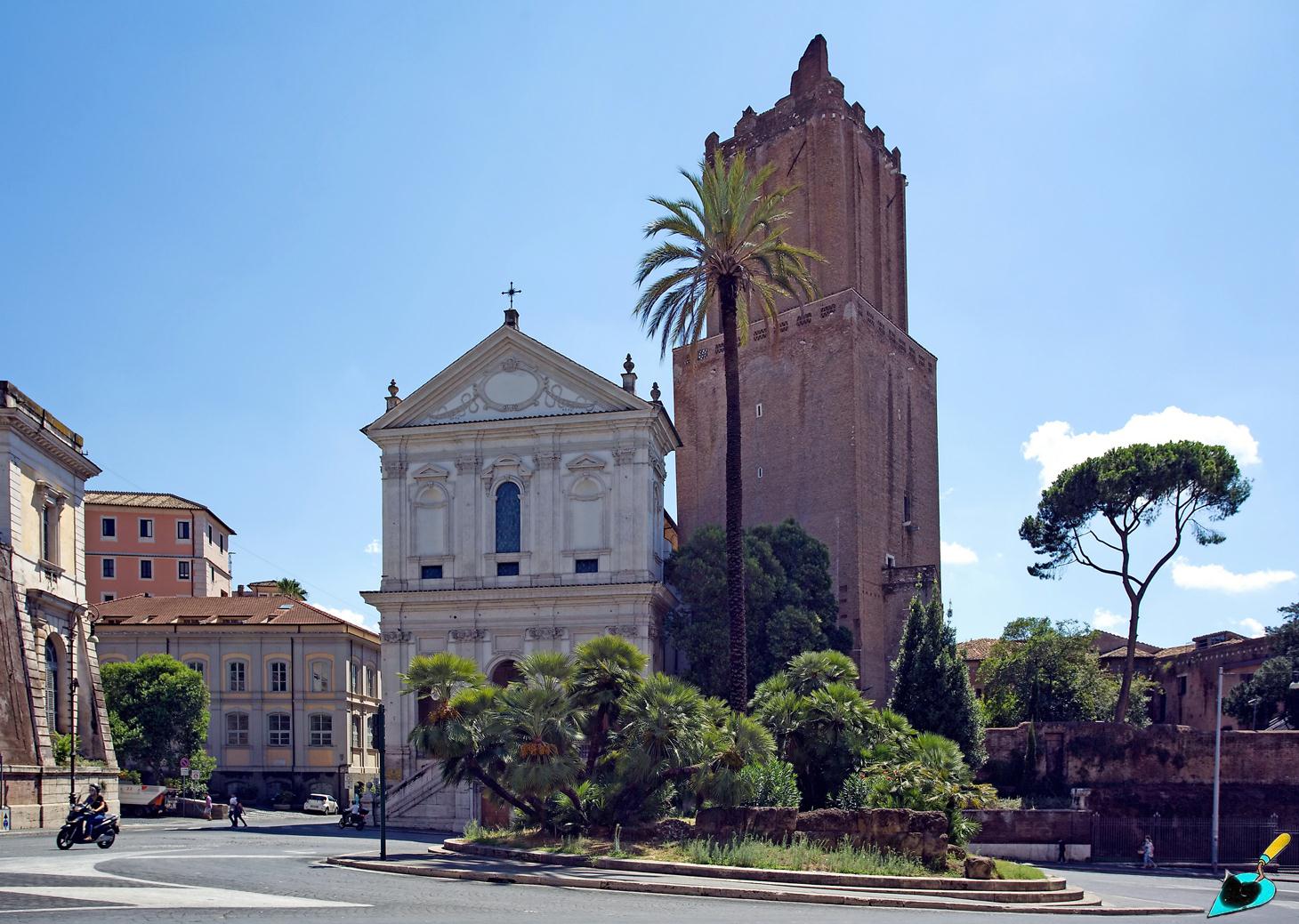 Рим, Largo Magnanapoli; Largo Magnanapoli