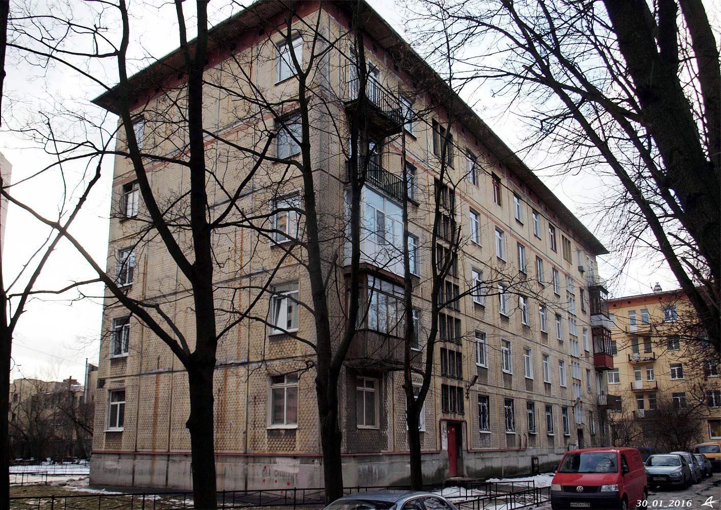 Санкт-Петербург, Парголовская улица, 5
