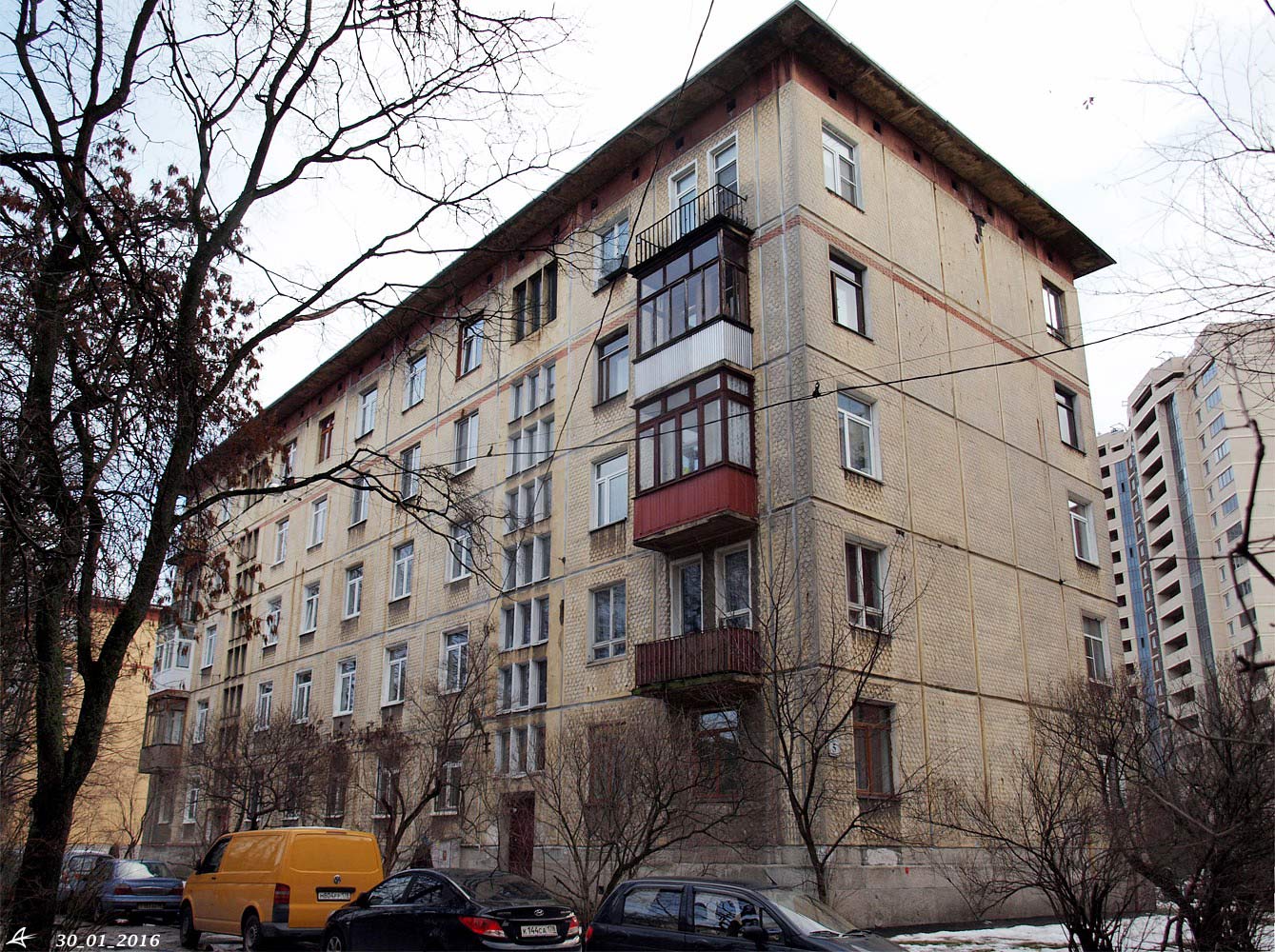 Санкт-Петербург, Парголовская улица, 5