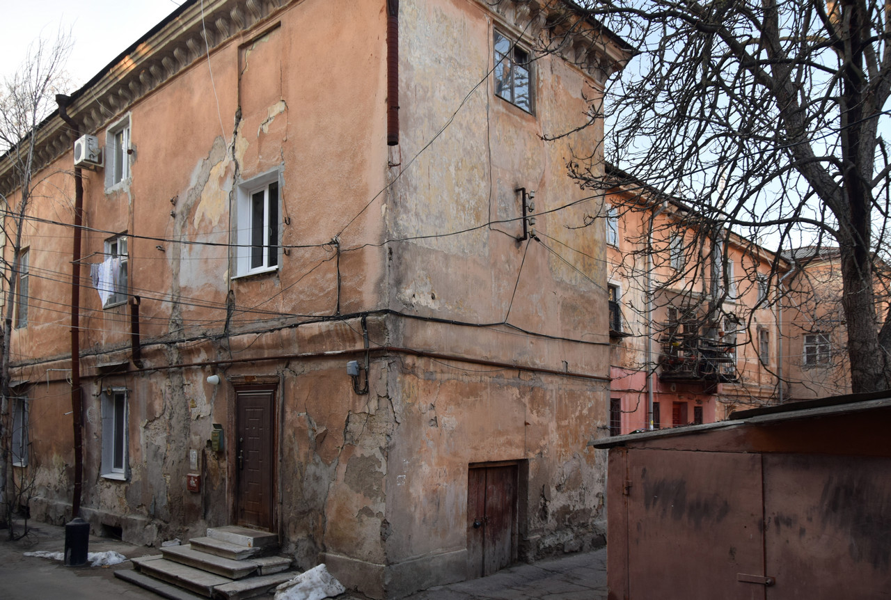 Одесса, Вулиця Юрія Олеші, 5а