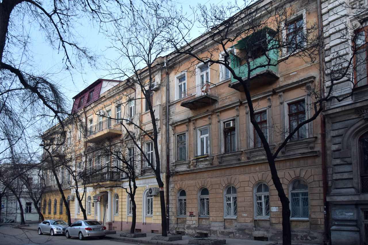 Одесса, канатна вулиця, 5 / Провулок Нахімова, 3