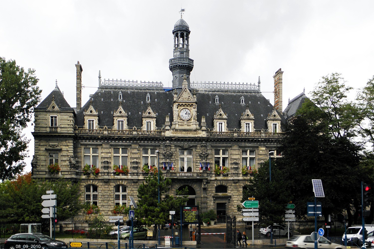 Пантен, Avenue du Général Leclerc, 45