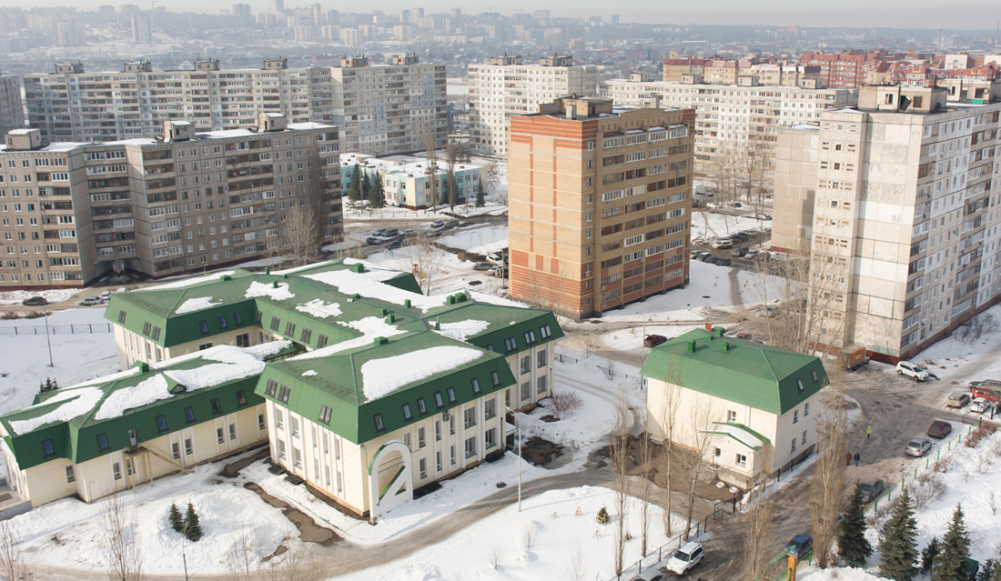Уфа, Улица Академика Королёва, 1; Улица Академика Королёва, 3; Улица Академика Королёва, 9; Улица Академика Королёва, 7/2; Улица Максима Рыльского, 3; Улица Максима Рыльского, 5/1; Улица Максима Рыльского, 7; Улица Максима Рыльского, 9/1; Улица Максима Рыльского, 9/1 корп. 1; Улица Академика Королёва, 7/1