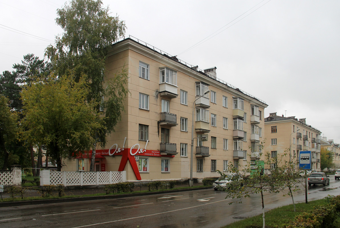 Железногорск, Советская улица, 21