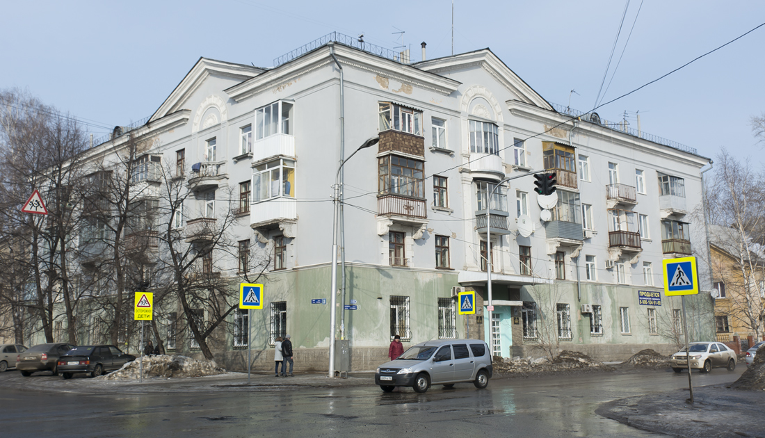 Уфа, Улица Победы, 20 / Улица Калинина, 33