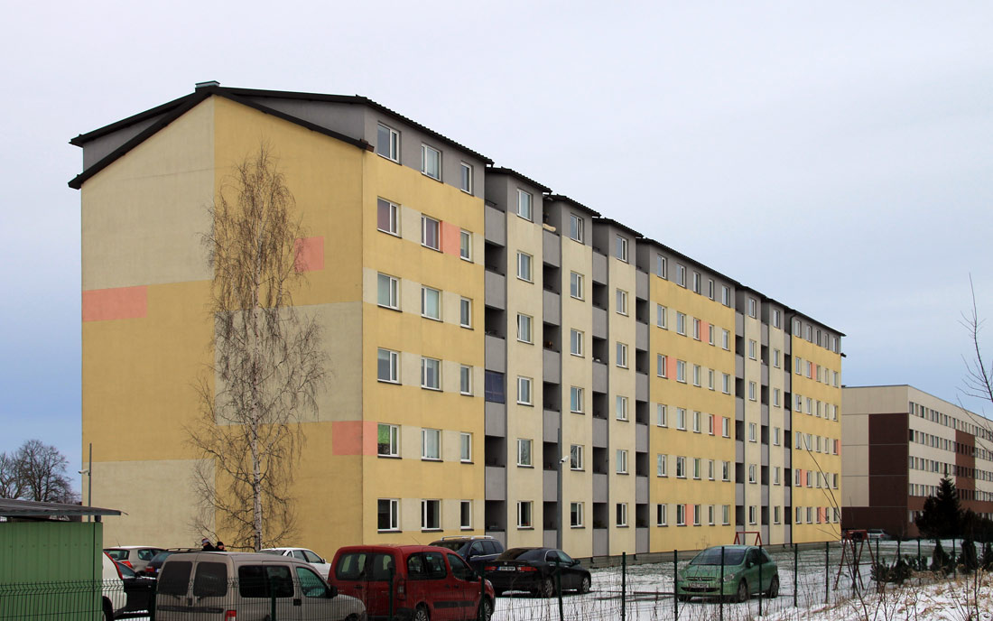 Уссимяэ, Pagusoo, 9. Массовое строительство в Эстонской ССР
