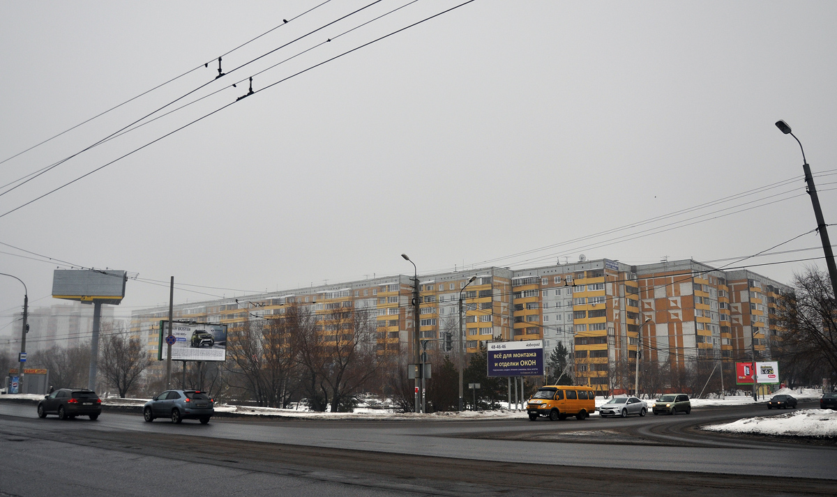 Омск, Улица Степанца, 14; Улица Лукашевича, 23