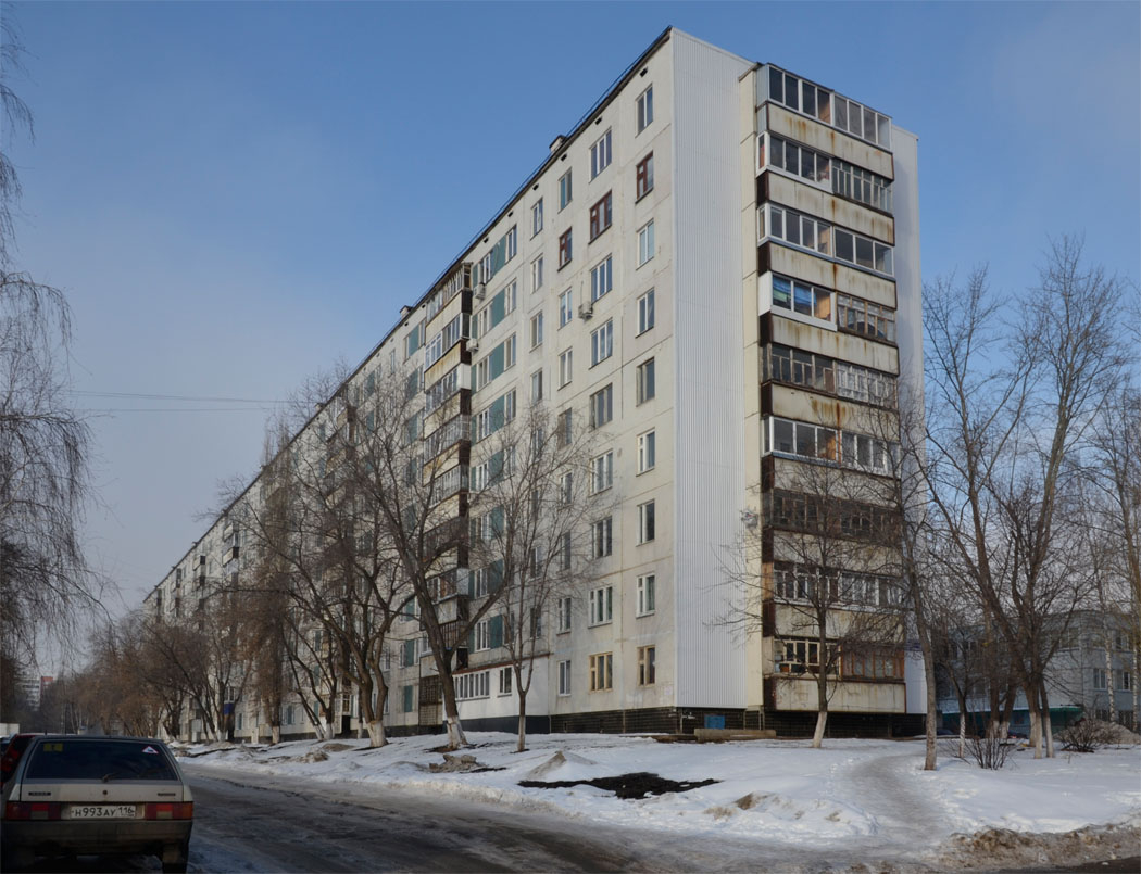 Набережные Челны, Бульвар 60 лет Октября, 12