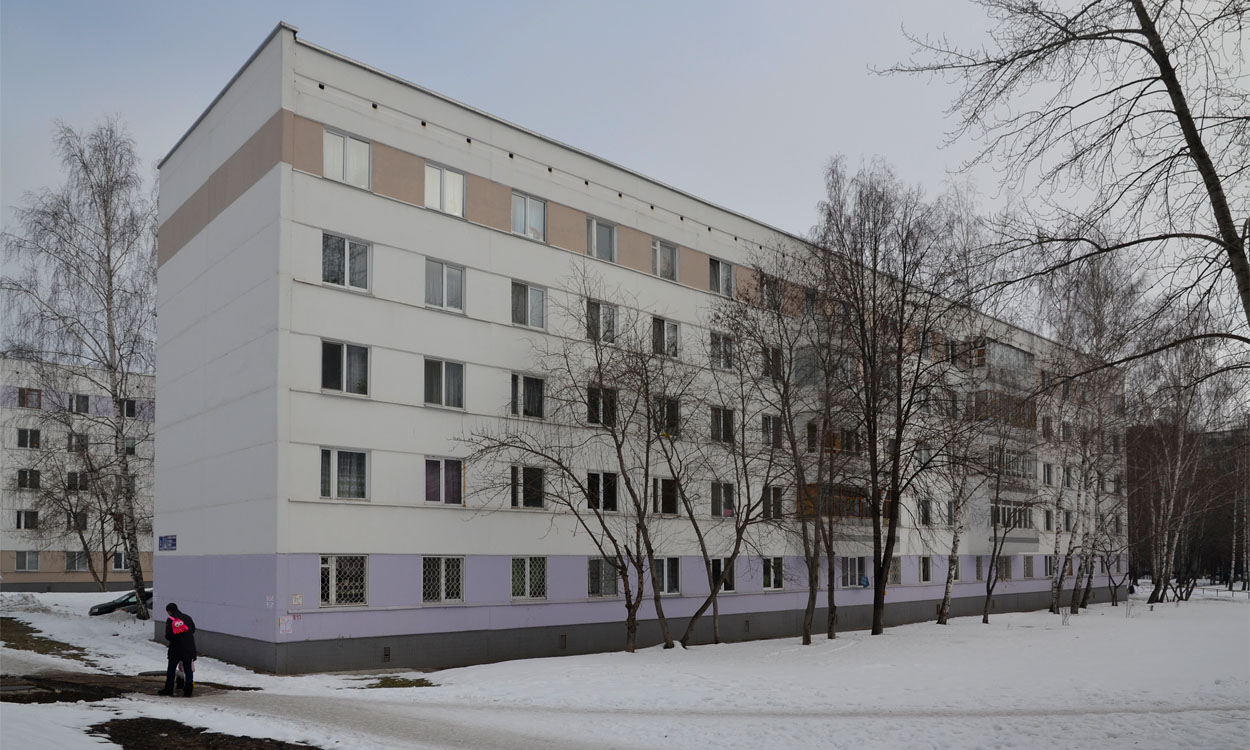 Набережные Челны, Бульвар 60 лет Октября, 2