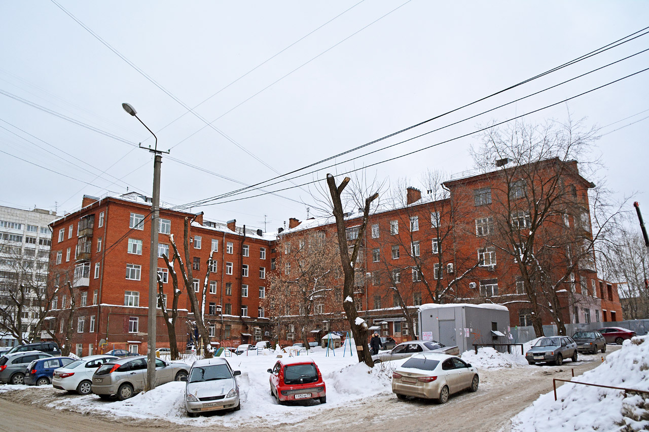 Perm, Улица Куйбышева, 103