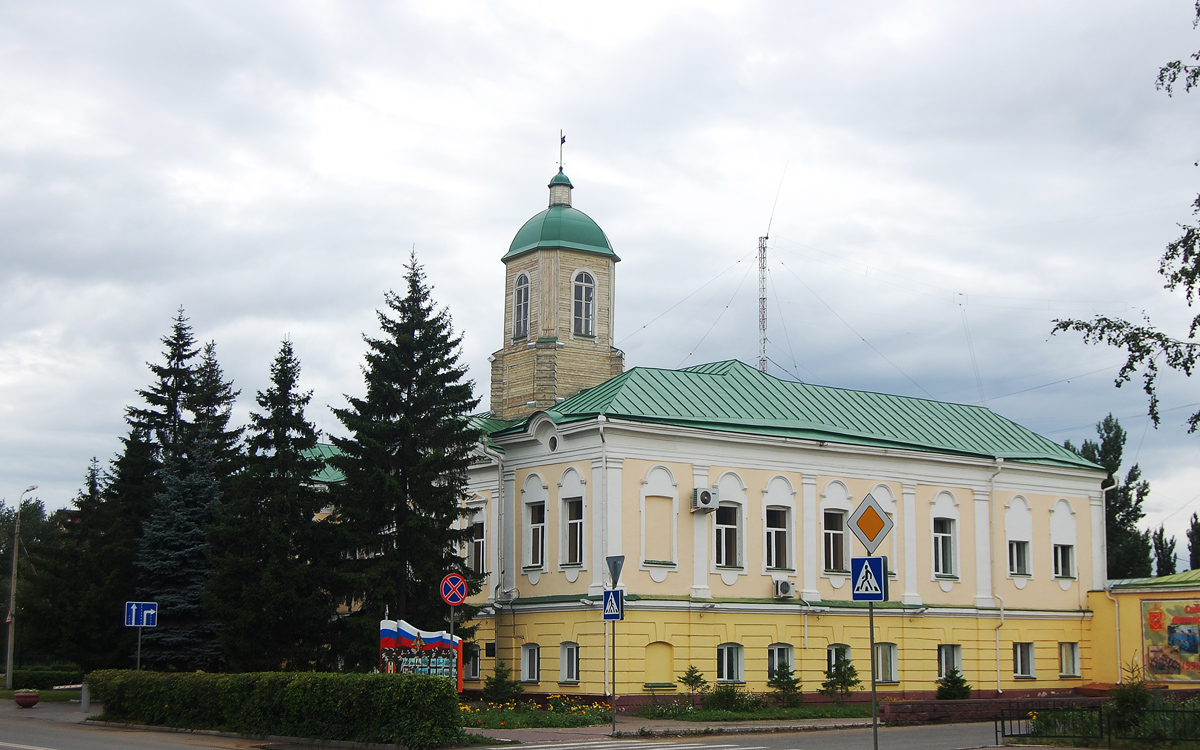 Омск, Партизанская улица, 14