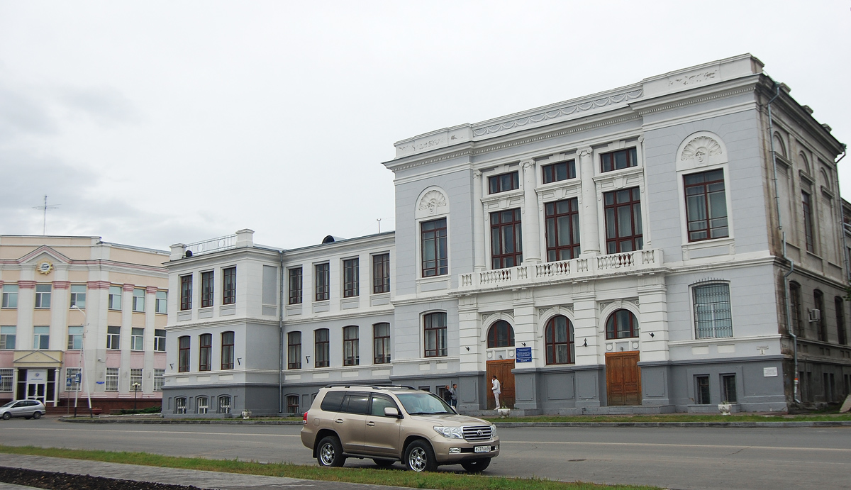Омск, Партизанская улица, 8