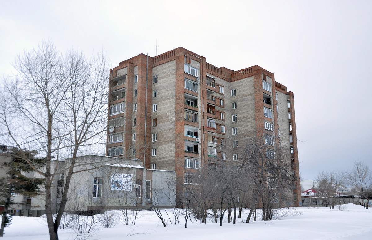 Омск, Бульвар Победы, 7; Бульвар Победы, 7 корп. 1