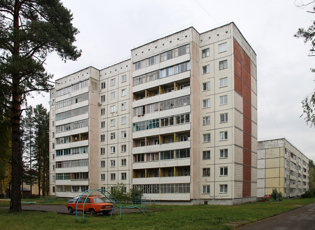 Железногорск, Юбилейный проезд, 6