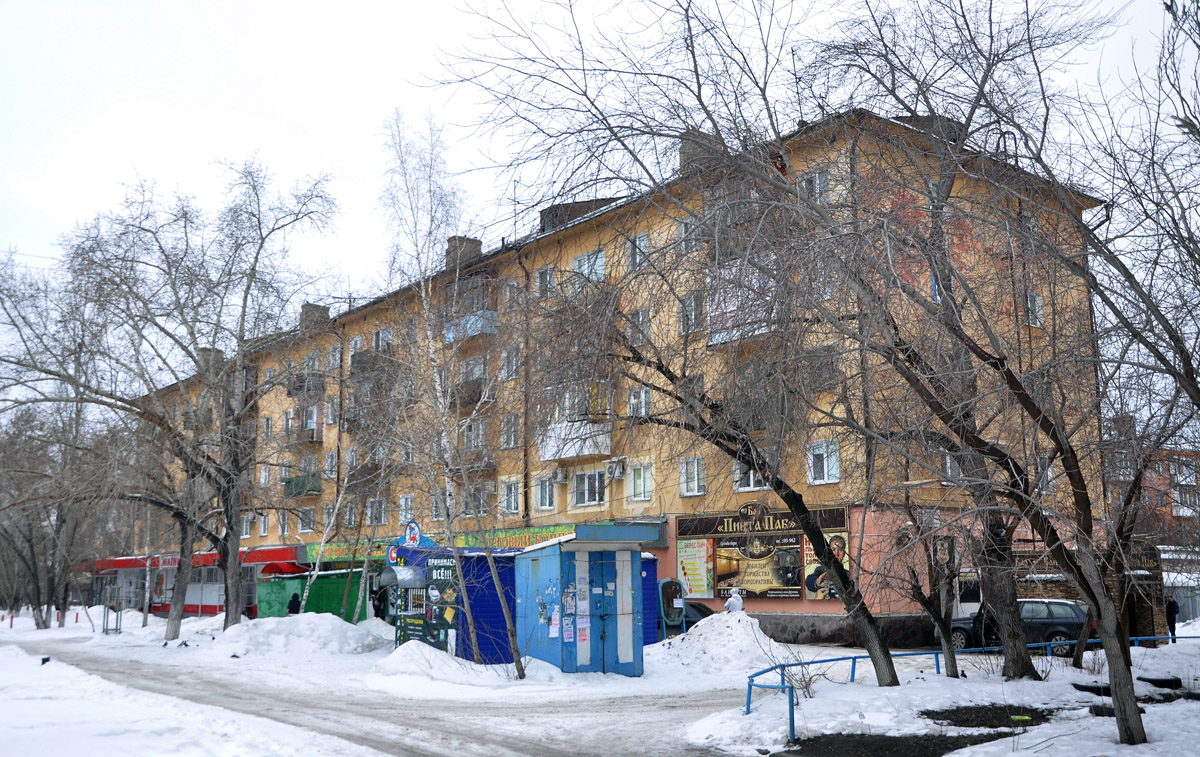 Омск, Бульвар Победы, 3