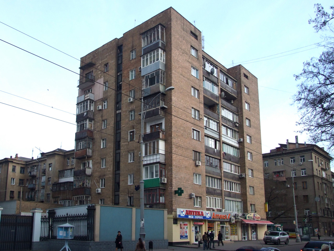 Одесса, Преображенська вулиця, 72 / базарна вулиця, 92; Базарна вулиця, 92
