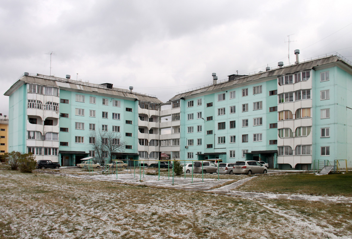 Железногорск, Поселковая улица, 28