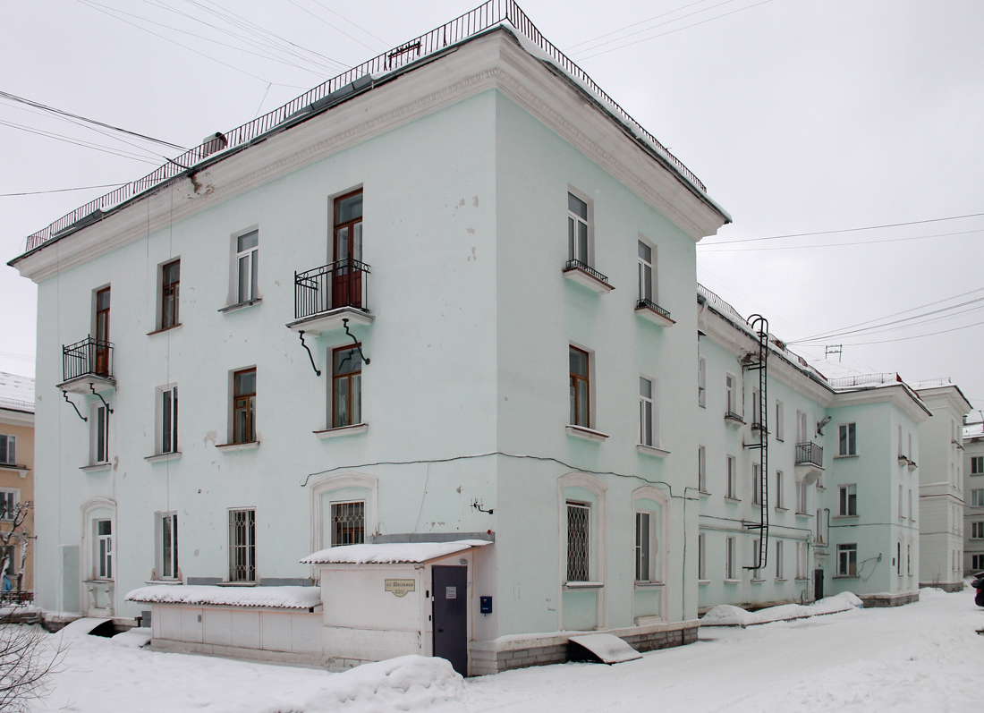 Железногорск, Школьная улица, 33
