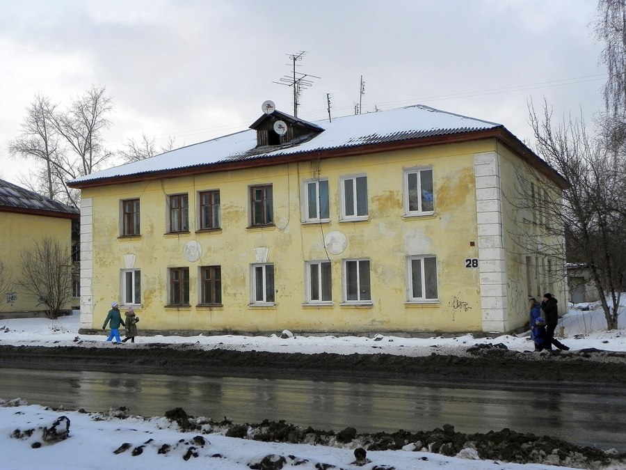 Верхняя Пышма, Улица Кривоусова, 28