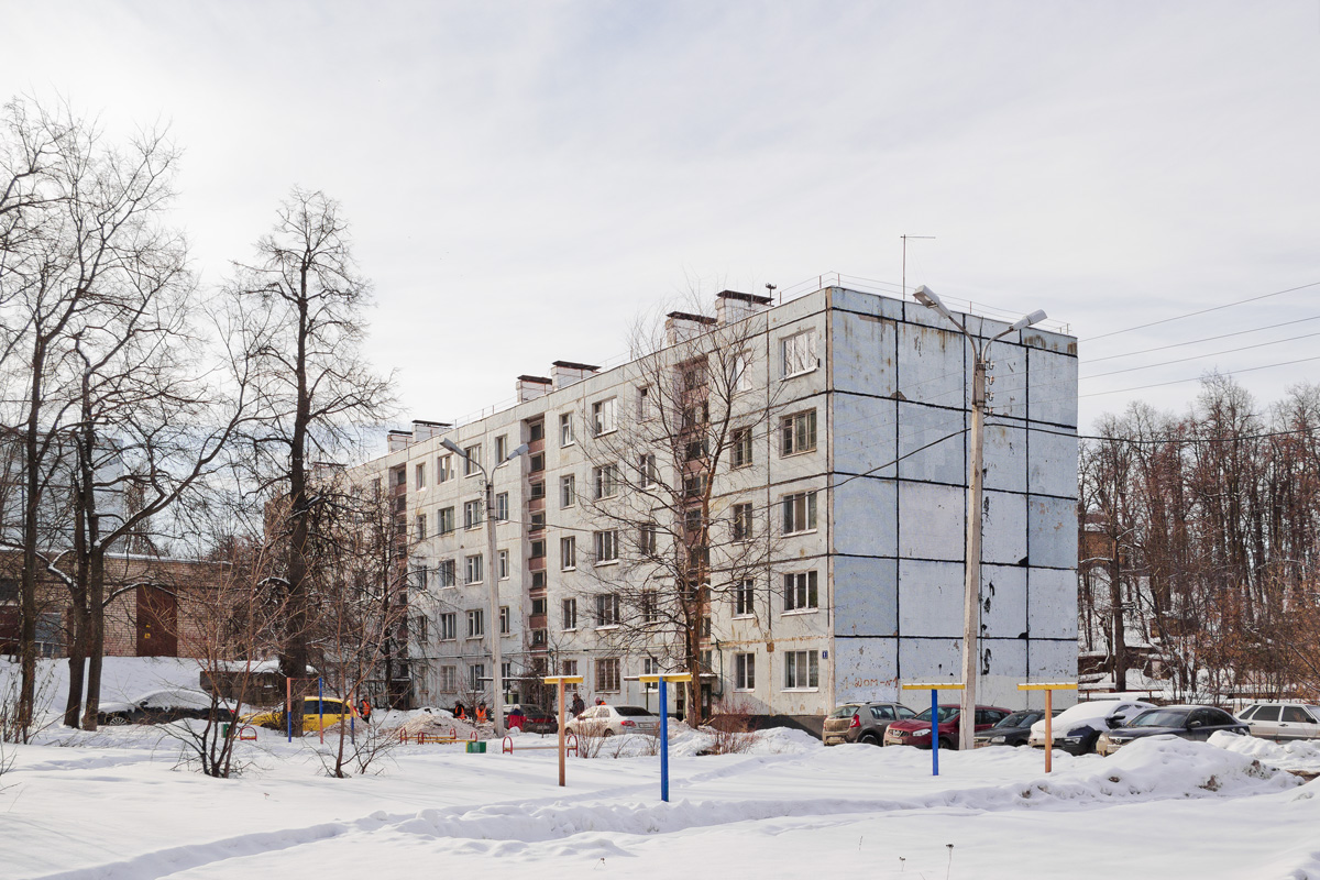 Казань, Военный 33-й городок, 1