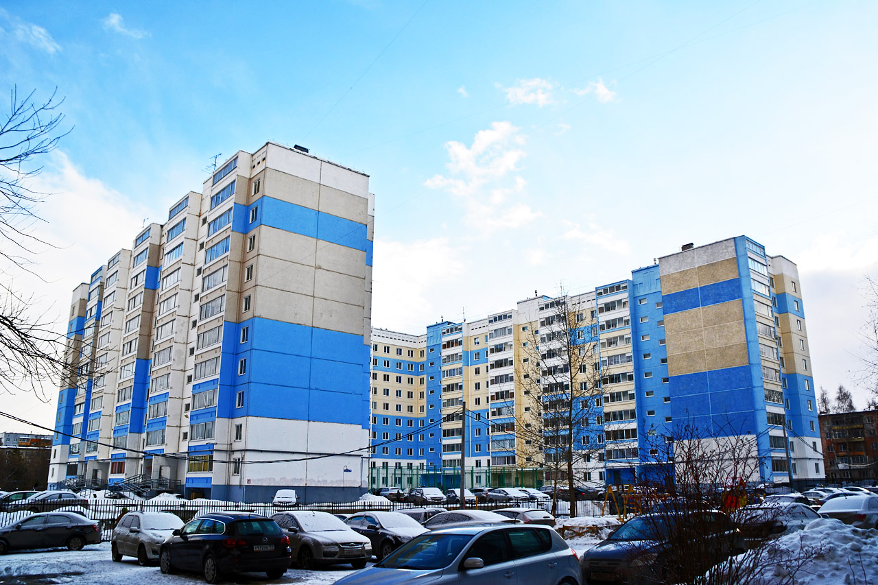 Perm, Улица Каляева, 18