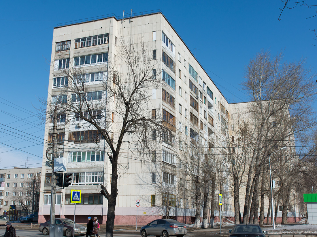 Ufa, Улица Левитана, 22