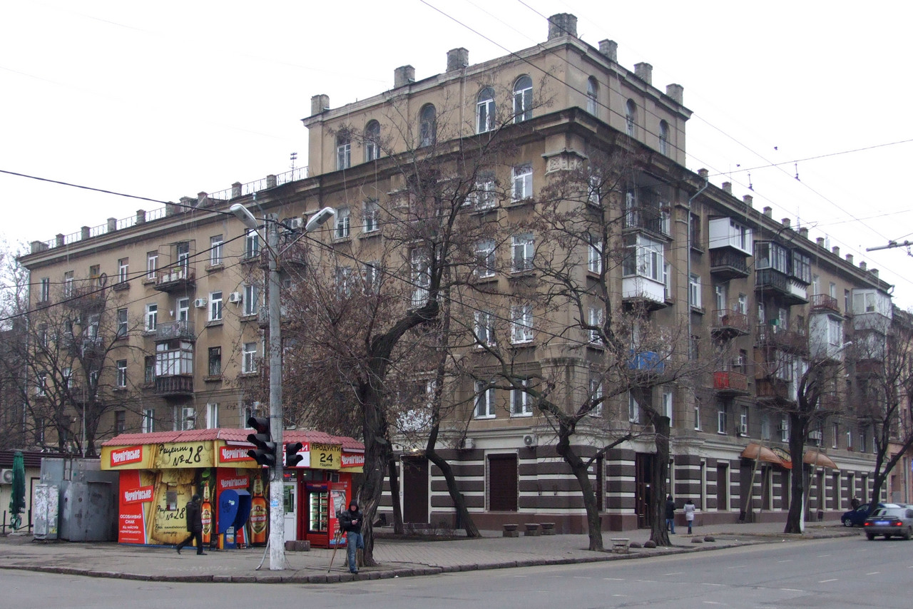 Odesa, велика арнаутська вулиця, 89 / Олександрівський проспект, 34*