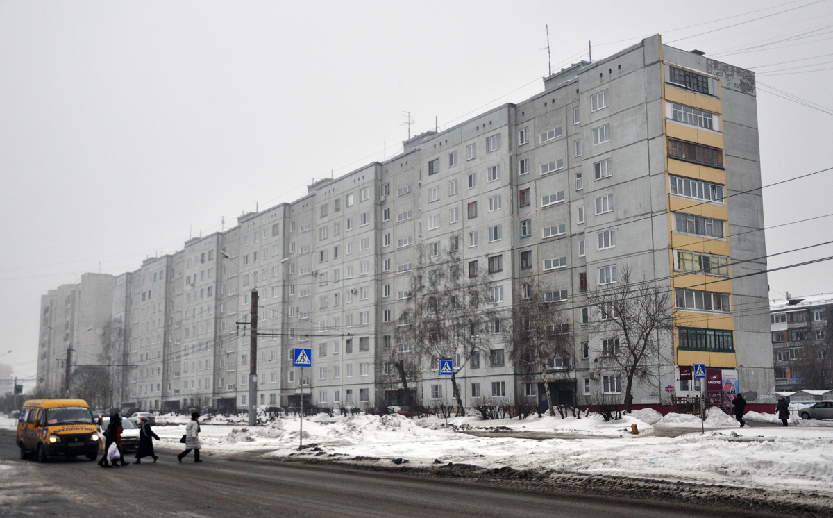 Омск, Проспект Комарова, 5