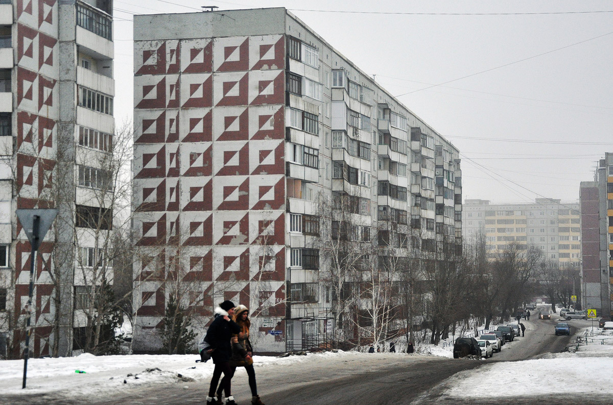 Омск, Заречный бульвар, 2А