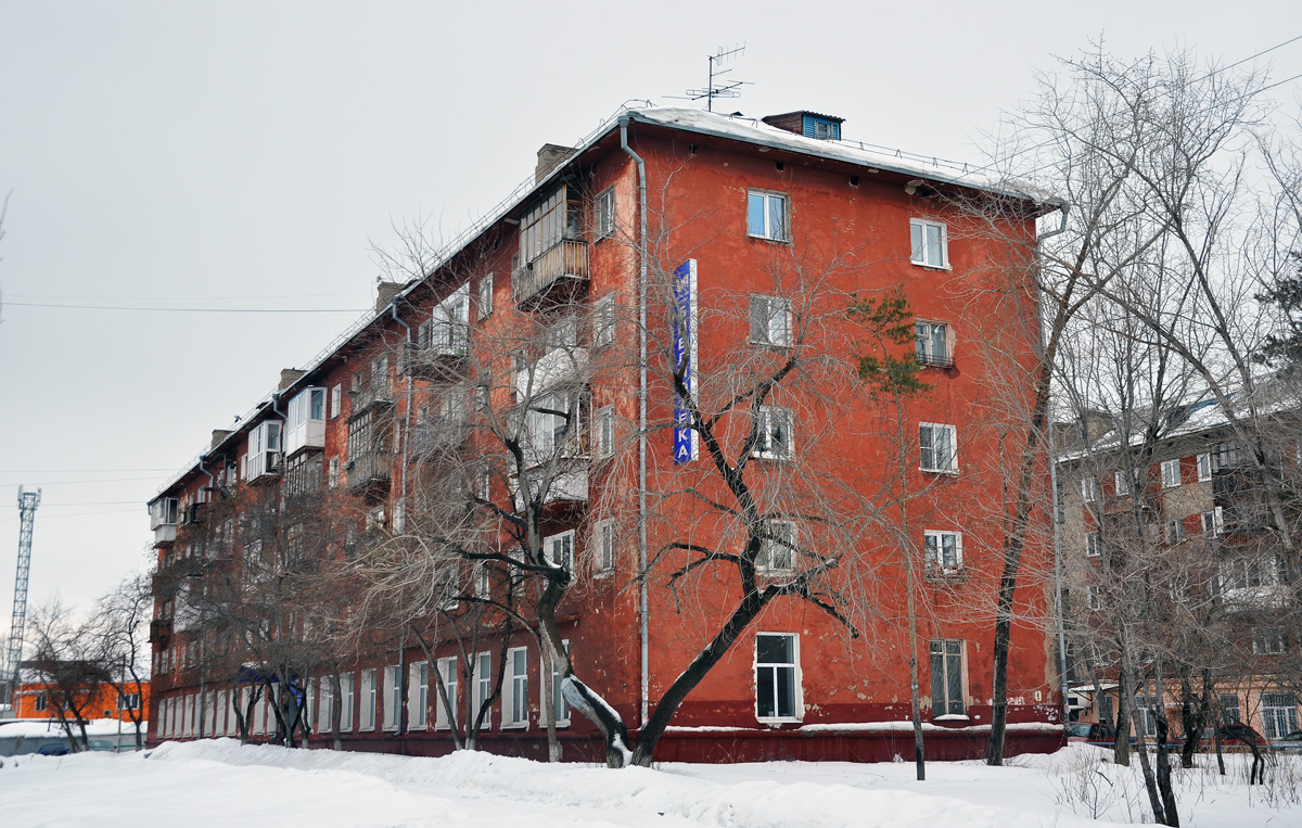 Омск, Бульвар Победы, 4