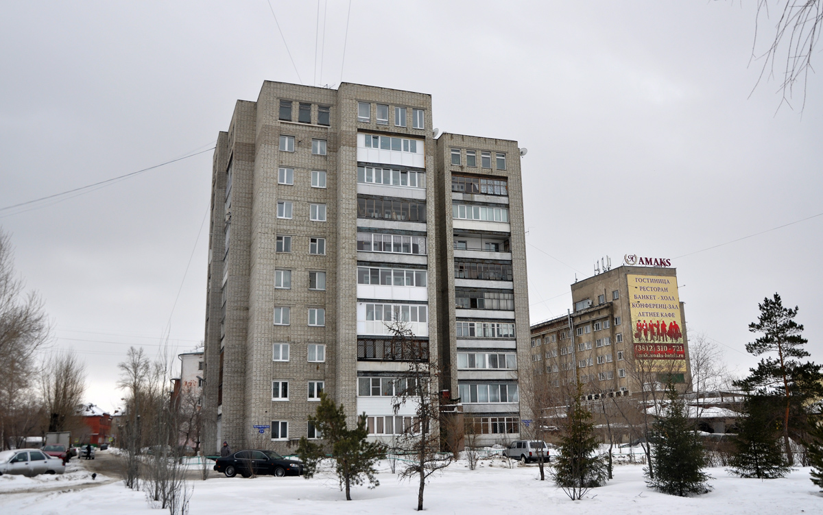 Омск, Бульвар Победы, 2А; Иртышская Набережная, 30