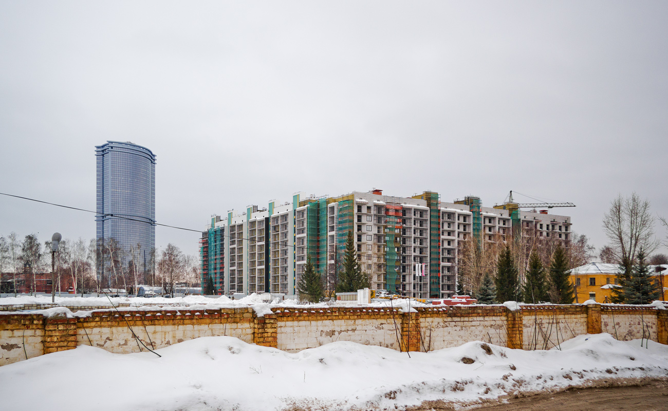 Казань, Проспект Альберта Камалеева, 1; Улица Николая Ершова, 62Г