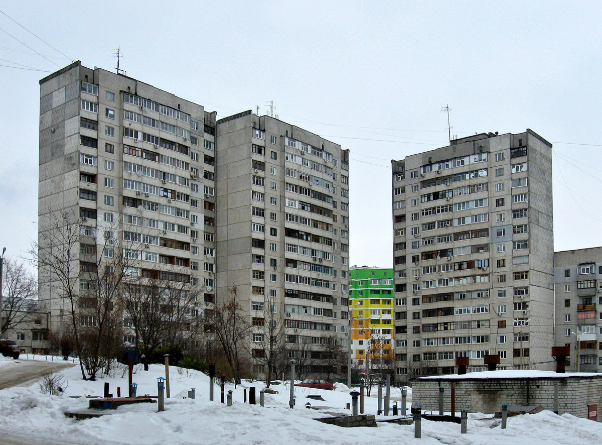 Харьков, Краснодарская улица, 171 корп. 1; Краснодарская улица, 171 корп. 2; Краснодарская улица, 171 корп. 3