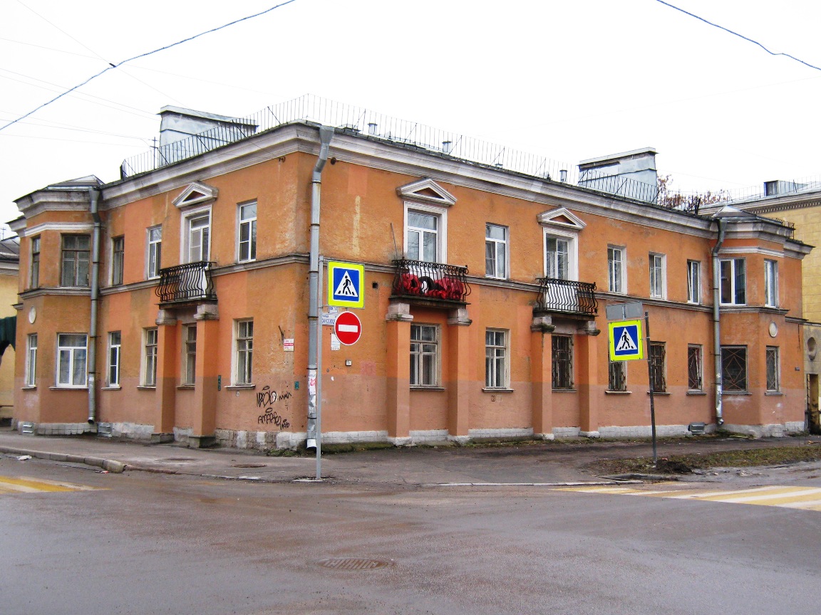 Санкт-Петербург, Улица Зои Космодемьянской, 8 / Турбинная улица, 17