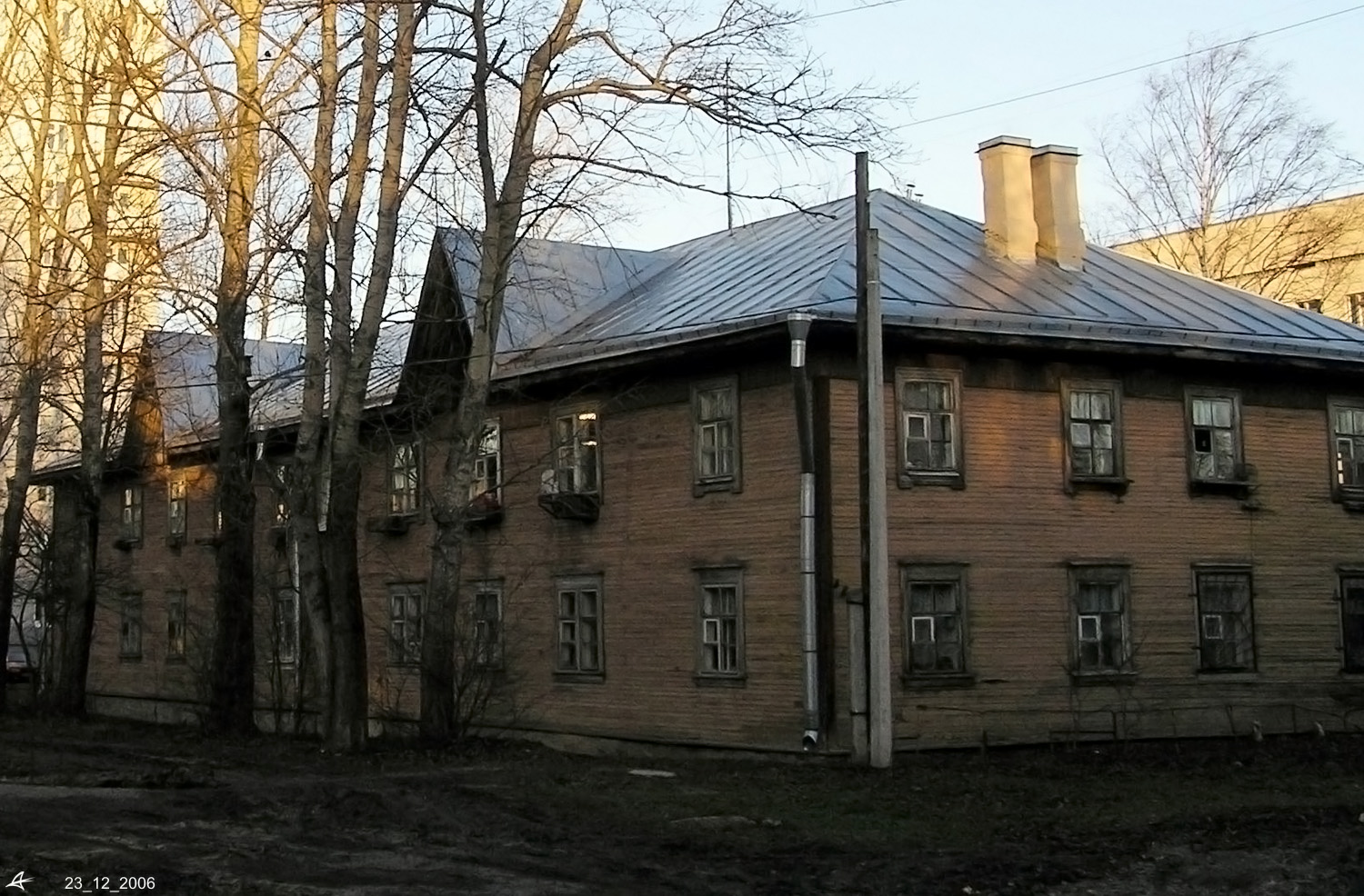 Санкт-Петербург, Улица Тамбасова, 21 корп. 3
