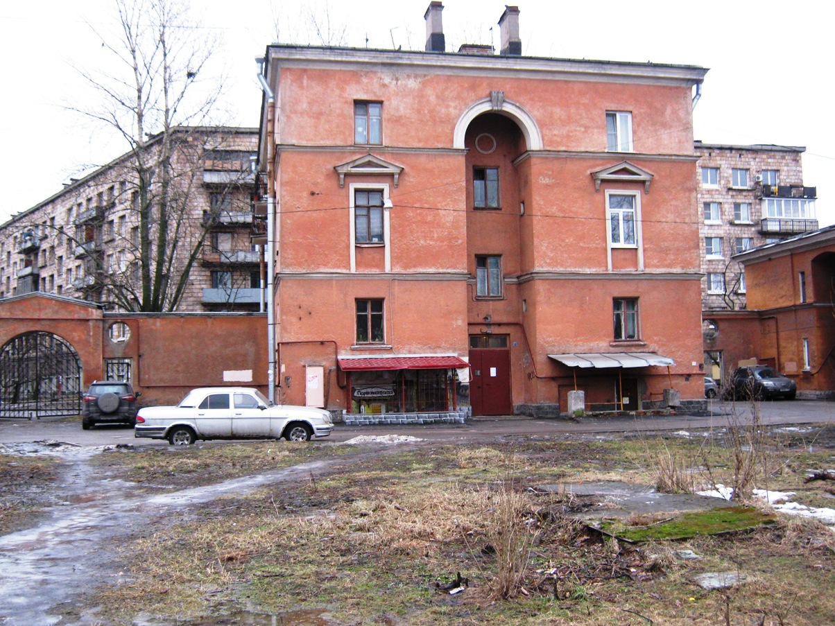 Санкт-Петербург, Турбинная улица, 25
