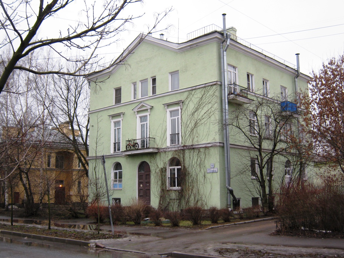 Petersburg, Улица Губина, 15