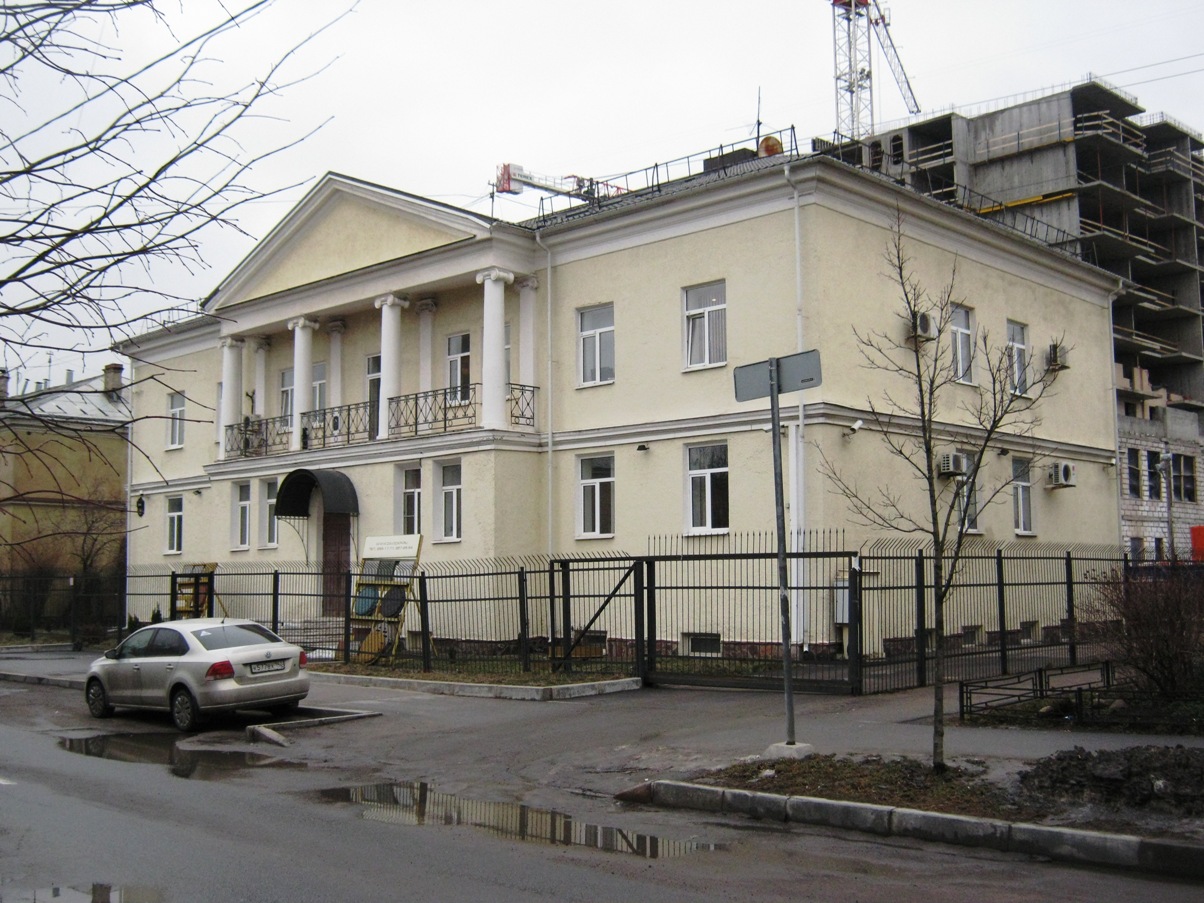 Санкт-Петербург, Улица Губина, 16