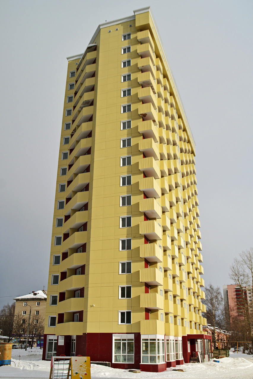 Пермь, Улица Калинина, 64/1
