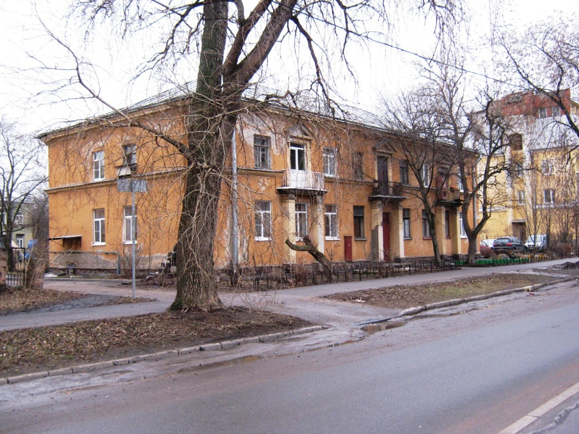 Санкт-Пецярбург, Оборонная улица, 29