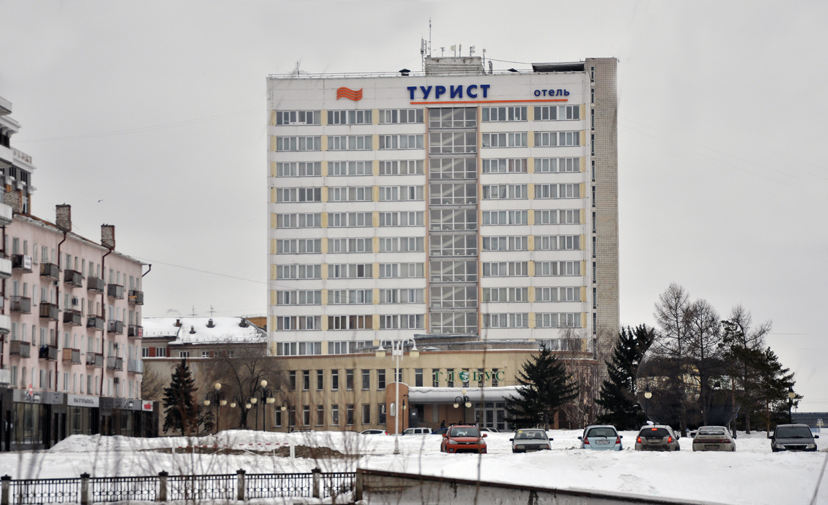 Омск, Улица Броз Тито, 2