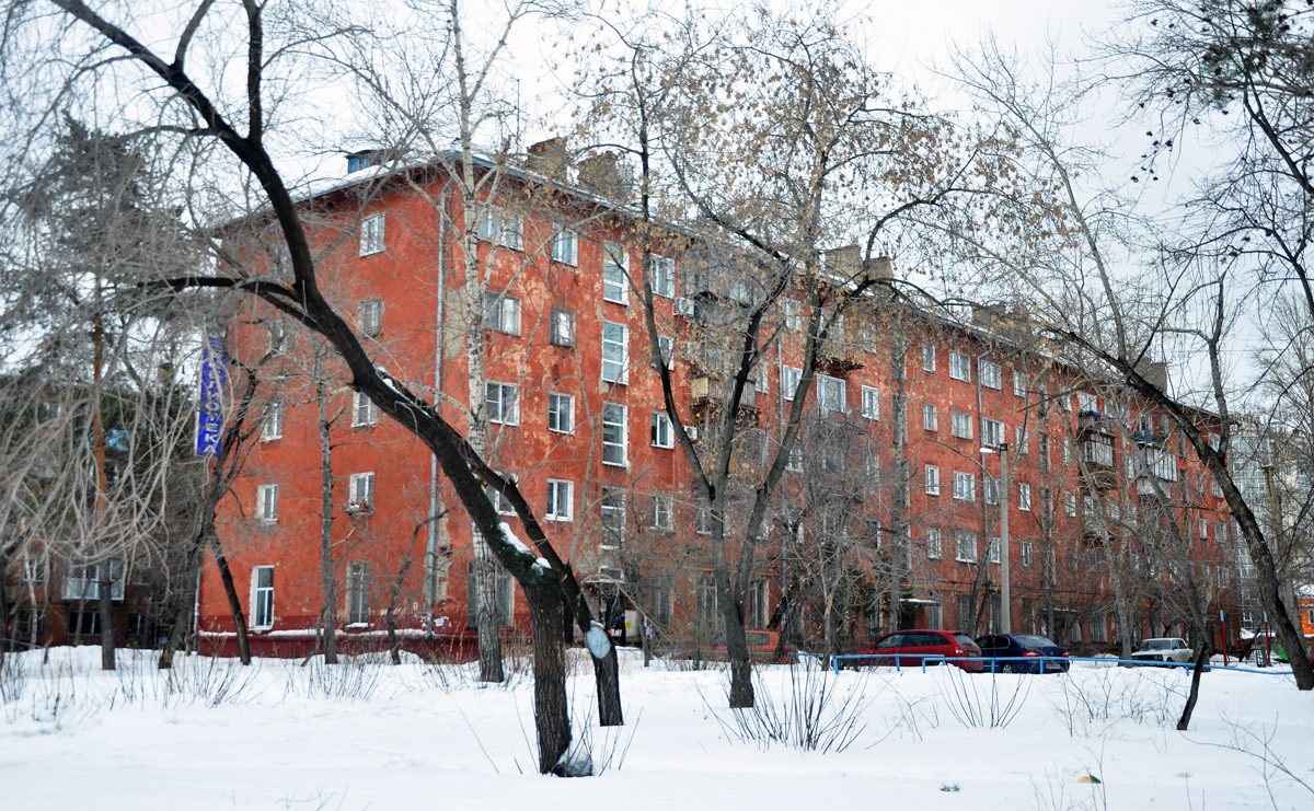 Омск, Бульвар Победы, 4