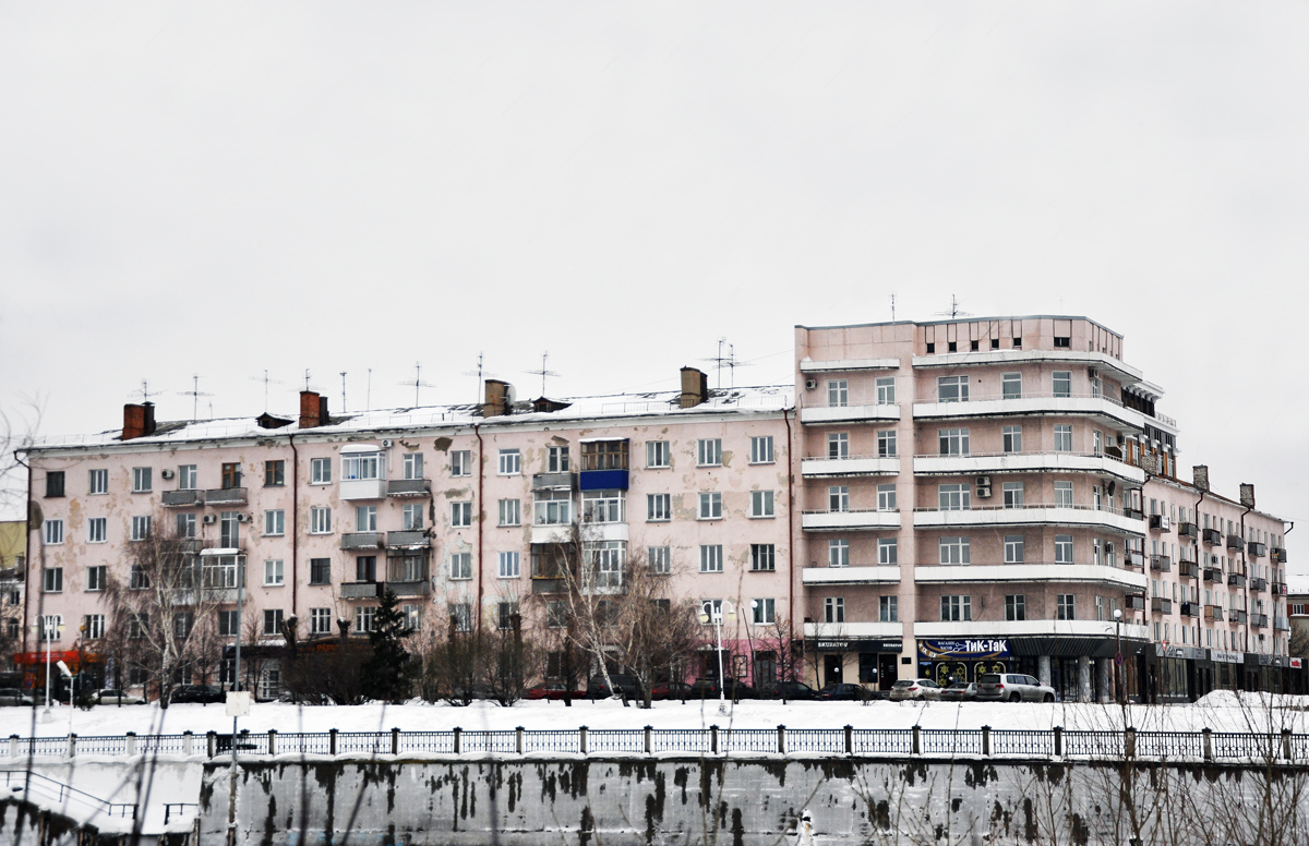 Омск, Улица Лермонтова, 4; Улица Лермонтова, 4Б; Улица Лермонтова, 4А