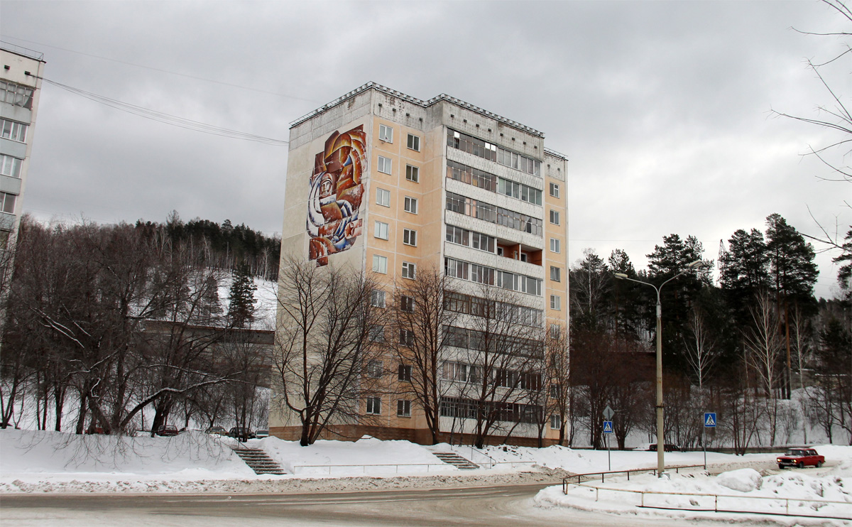 Железногорск, Восточная улица, 32