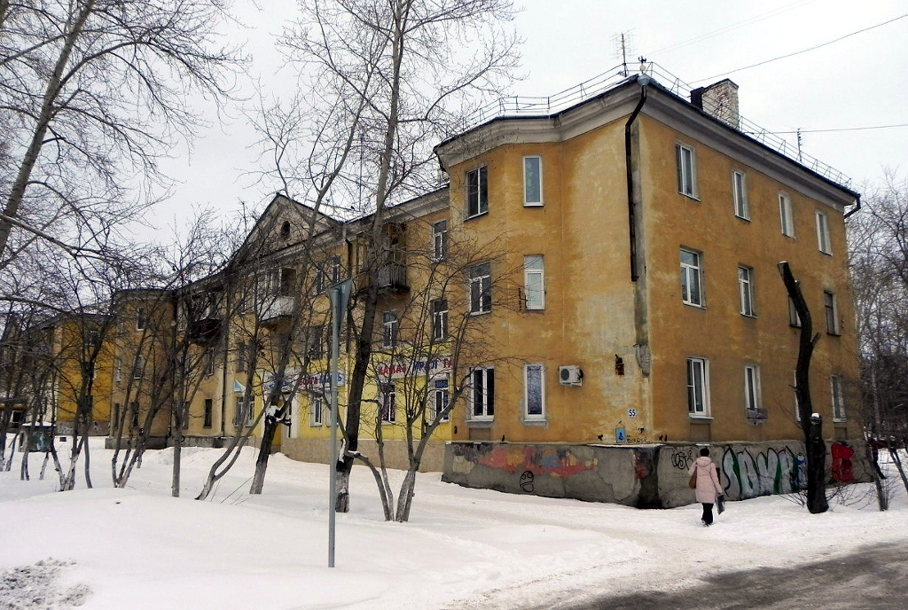 Верхняя Пышма, Улица Петрова, 55