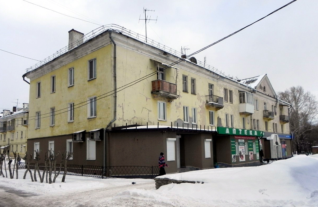 Verkhnyaya Pyshma, Улица Петрова, 57