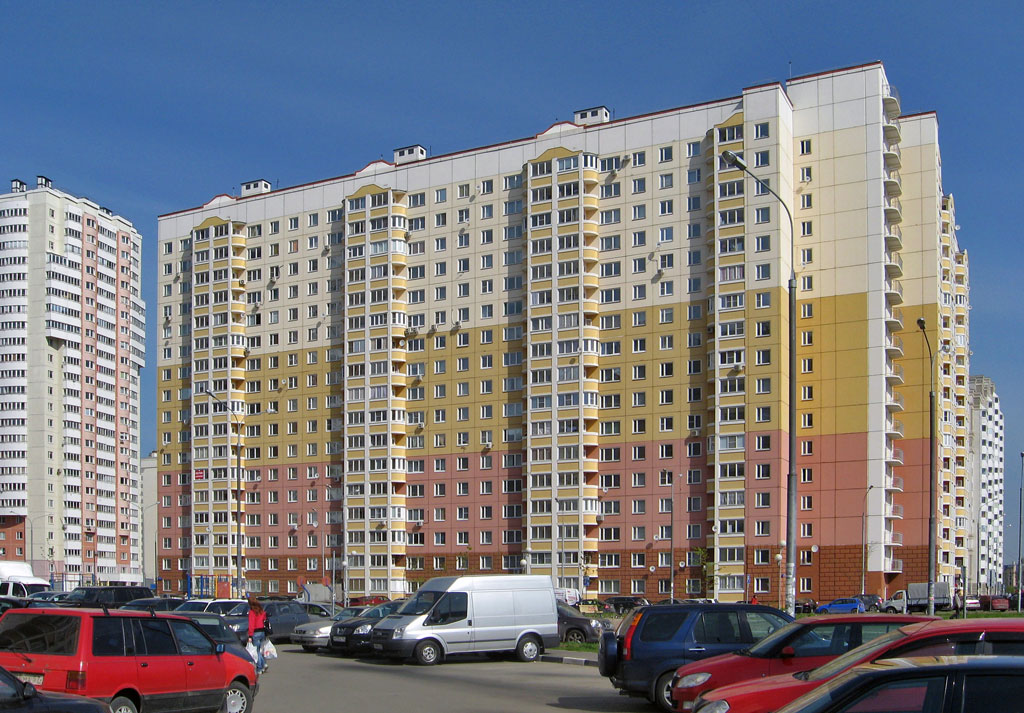 Балашиха, Улица Третьяка, 5 / Бульвар Нестерова, 11