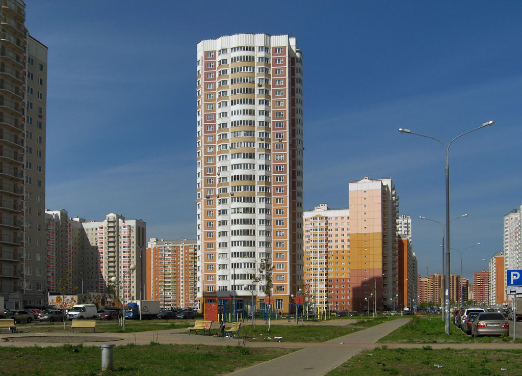 Балашиха, Бульвар Нестерова, 10