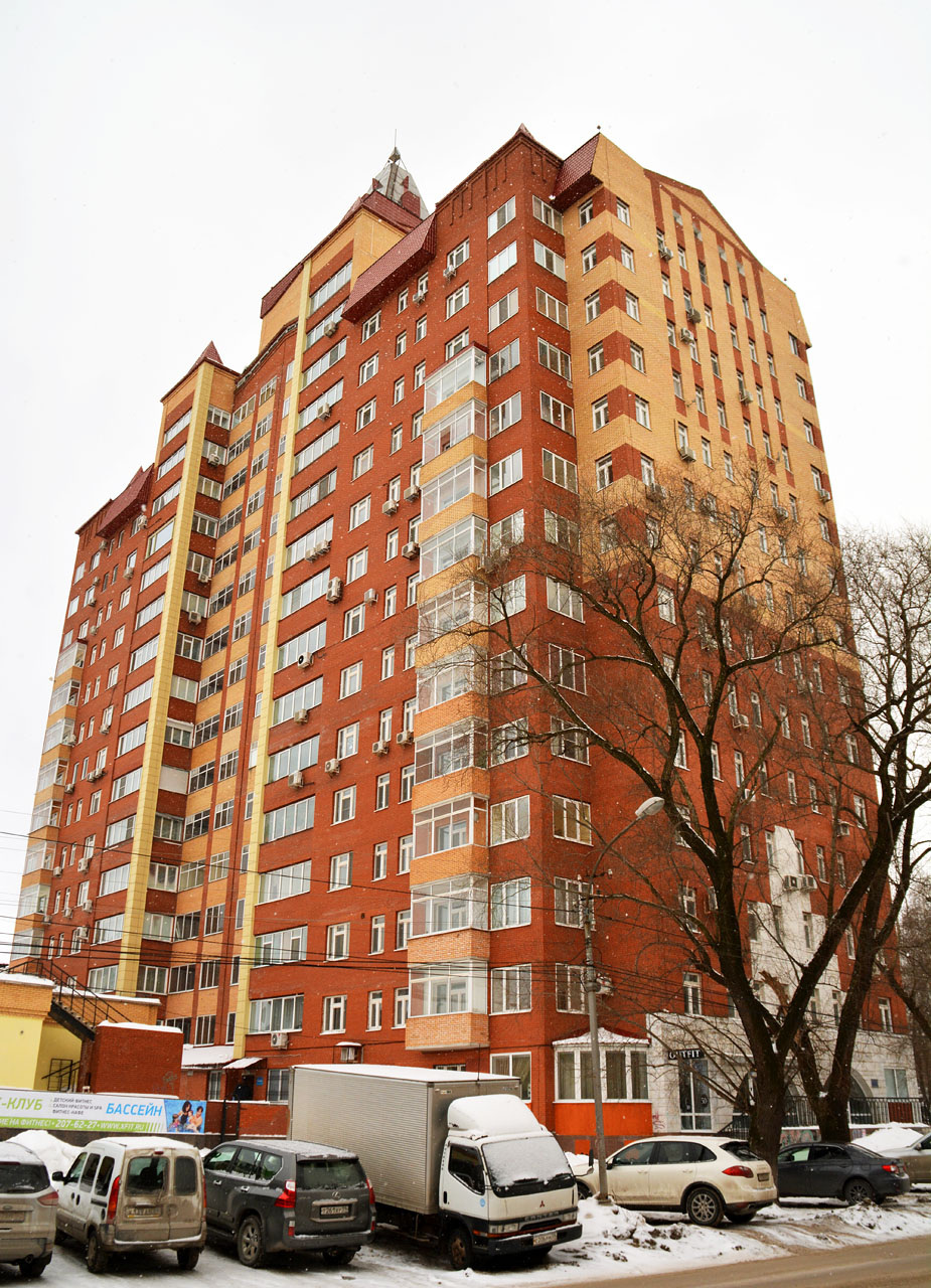 Пермь, Улица Газеты "Звезда", 46